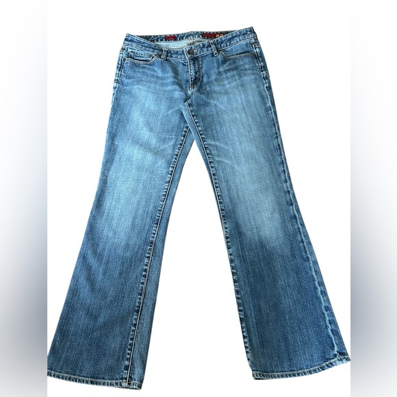 X2 Denim Stella Bootcut Jeans Women’s Medium Wash Classic Boot Fit Size 10 - Picture 1 of 6